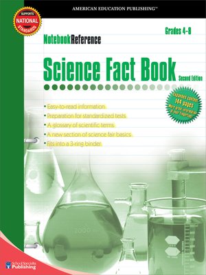 cover image of Science Fact Book, Grades 4 - 8
